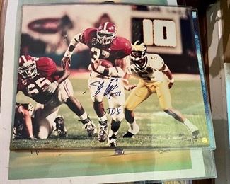 Alabama Shawn Alexander, signed
75.00