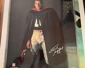 Frank Gifford 1950’s signed  picture
125.00