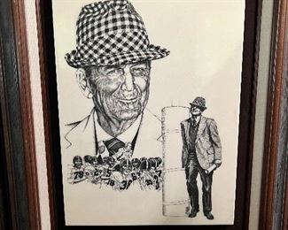 Paul “Bear Bryant” laser marble piece.
650.00