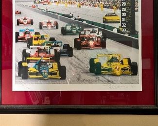 Indianopolis 500 by Rick Rush AP. 1000.00