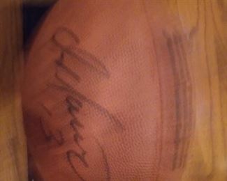 Dan Marino signed NFL football.
475.00