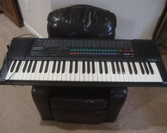 Casio keyboard tone bank CT-650