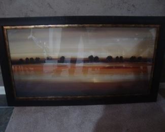 Large framed scene