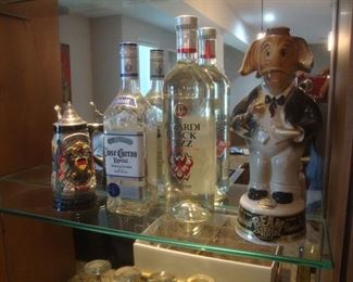 Jim Beam donkey bottle