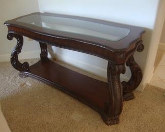 Ashley Furniture sofa table
