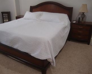 king size platform bed