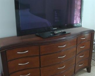Large Samsung flat screen TV