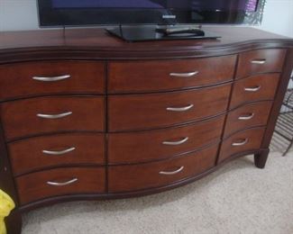 Large dresser with 12 drawers