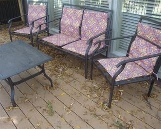 Patio furniture