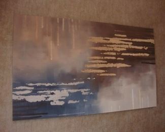 Large contemporary art