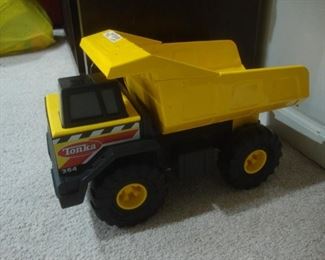 Tonka dump truck