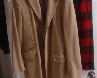 Banana Republic overcoat
