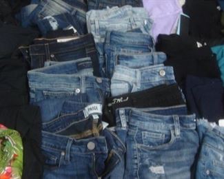 Jeans and shorts, size S