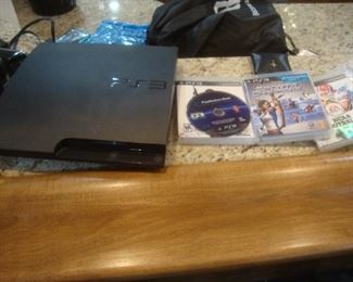 Sony PS3 with games