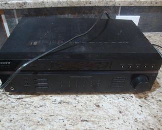 Sony receiver STR-DE197