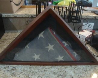 1950's U.S. 48 star flag
