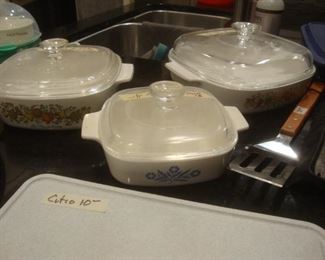 Spice of life casserole dishes, Blue Cornflower dish