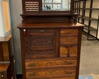 Antique secretary desk Orlando Estate Auction