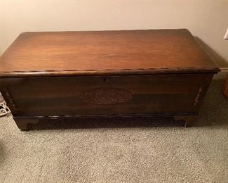 Cedar chest