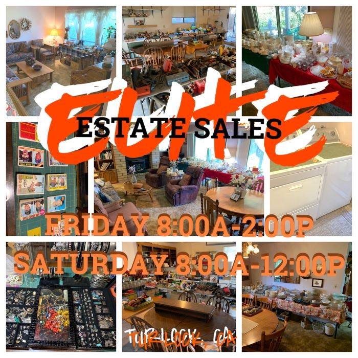Incredible TRUE Estate Sale mid century bonanza! starts on 10/7/2022