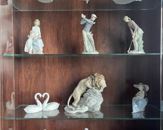 Large Collection of LLADRO Figurines