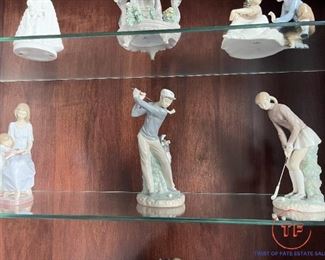 Large Collection of LLADRO Figurines