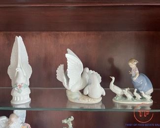 Large Collection of LLADRO Figurines