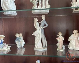 Large Collection of LLADRO Figurines