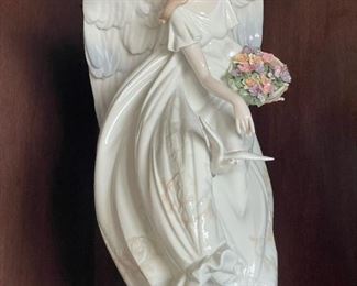LLADRO "Flowers of Peace" 1867 Signed Limited Edition