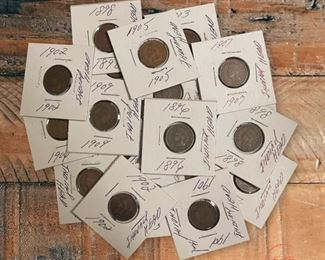 Indian Head Pennies