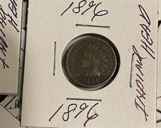 Indian Head Pennies