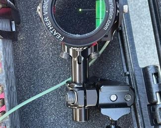 SURE LOC Scope Lens and Target Sight