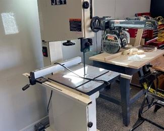 JET JWBS-18, 18-Inch Woodworking Bandsaw