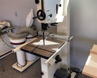 JET JWBS-18, 18-Inch Woodworking Bandsaw