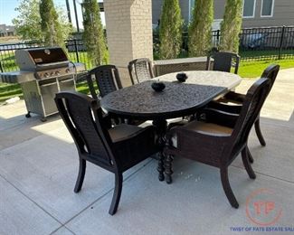 Sophia Collection Outdoor Patio Set by CASTELLE