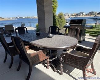 Sophia Collection Outdoor Patio Set by CASTELLE