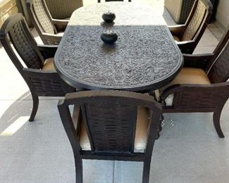 Sophia Collection Outdoor Patio Set by CASTELLE