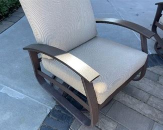 Telescope Casual Furniture Belle Isle Cushion Swivel Rocker