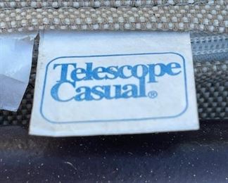 Telescope Casual Furniture Belle Isle Cushion Swivel Rocker