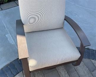 Telescope Casual Furniture Belle Isle Cushion Swivel Rocker