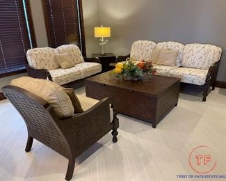 Indoor / Outdoor Sophia Collection Furniture by CASTELLE