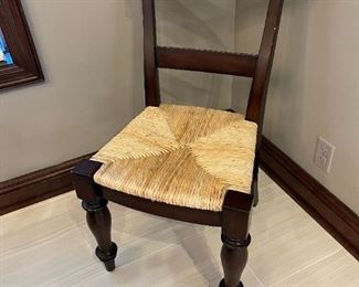 POTTERY BARN Dining Room Table and Chair Set