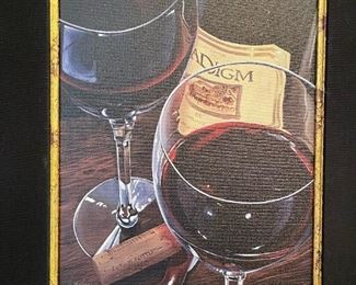 Signed Limited Edition Framed Giclee "Paradigm" by VICTOR OSTROVSKY