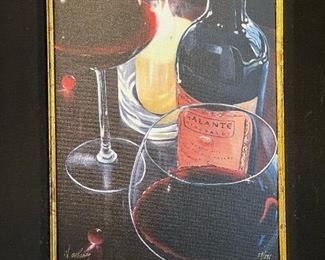 Signed Limited Edition Framed Giclee "Hidden Pleasure" by VICTOR OSTROVSKY