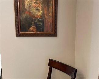 Original Oil on Canvas by MANUEL CASAL