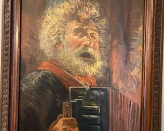 Original Oil on Canvas by MANUEL CASAL