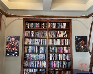 Large Library Collection