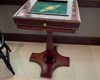 Franklin Mint Monopoly Collector's Edition Wooden Table Stand
