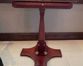 Franklin Mint Monopoly Collector's Edition Wooden Table Stand