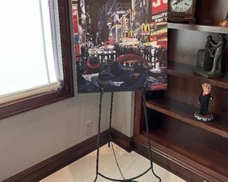 Signed Limited Edition Giclee "Agent Provocateur" by VICTOR OSTROVSKY